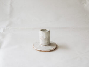 Speckled Candleholder