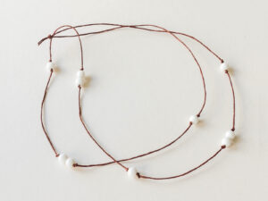 Sumac Vintage Bead Necklace