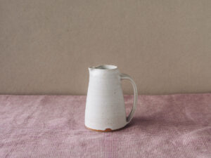 Chalk White Jug