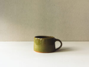 Olive Speckle Cup