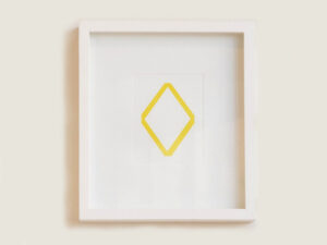 Geometric Monoprint I