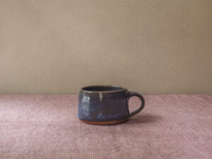 Marble Blue Cup
