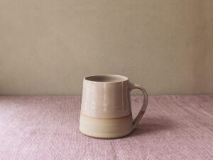 Pink Dipped Mug