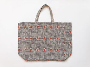 Saffron Dot Large Tote