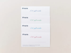 Gift Vouchers
