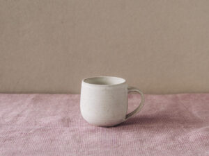 Chalk White Cup