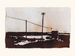 Study for Silent Echoes II, Dungeness