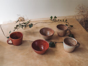 Shino Russet Cup
