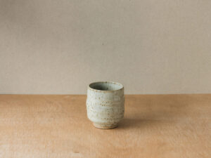 Shino Grey Tea Bowl